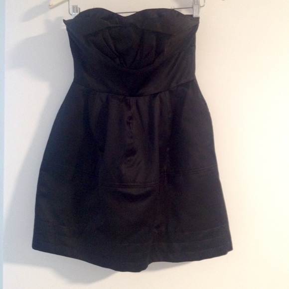 Zac Posen Black Dress with Removable Navy Skirt - Picture 6 of 8